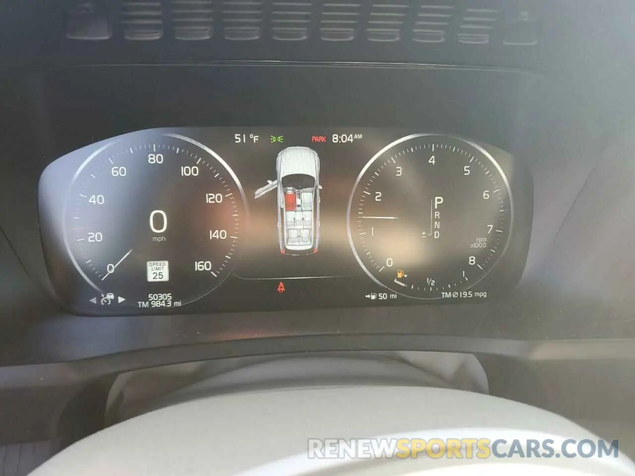 9 fotografías del automóvil dañado YV4102PK5L1563600 VOLVO XC90 2020