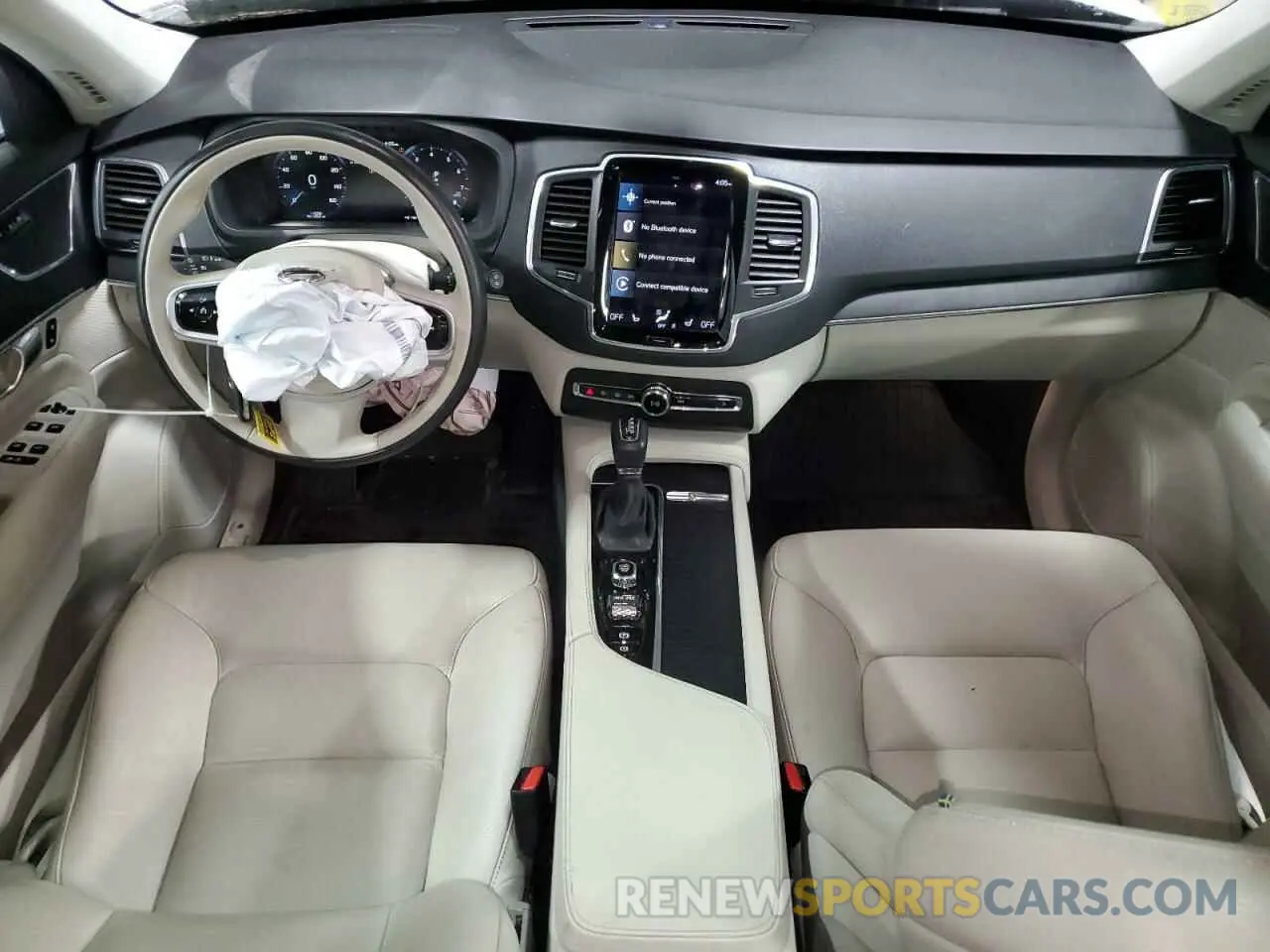 8 fotografías del automóvil dañado YV4102PK5L1588559 VOLVO XC90 2020