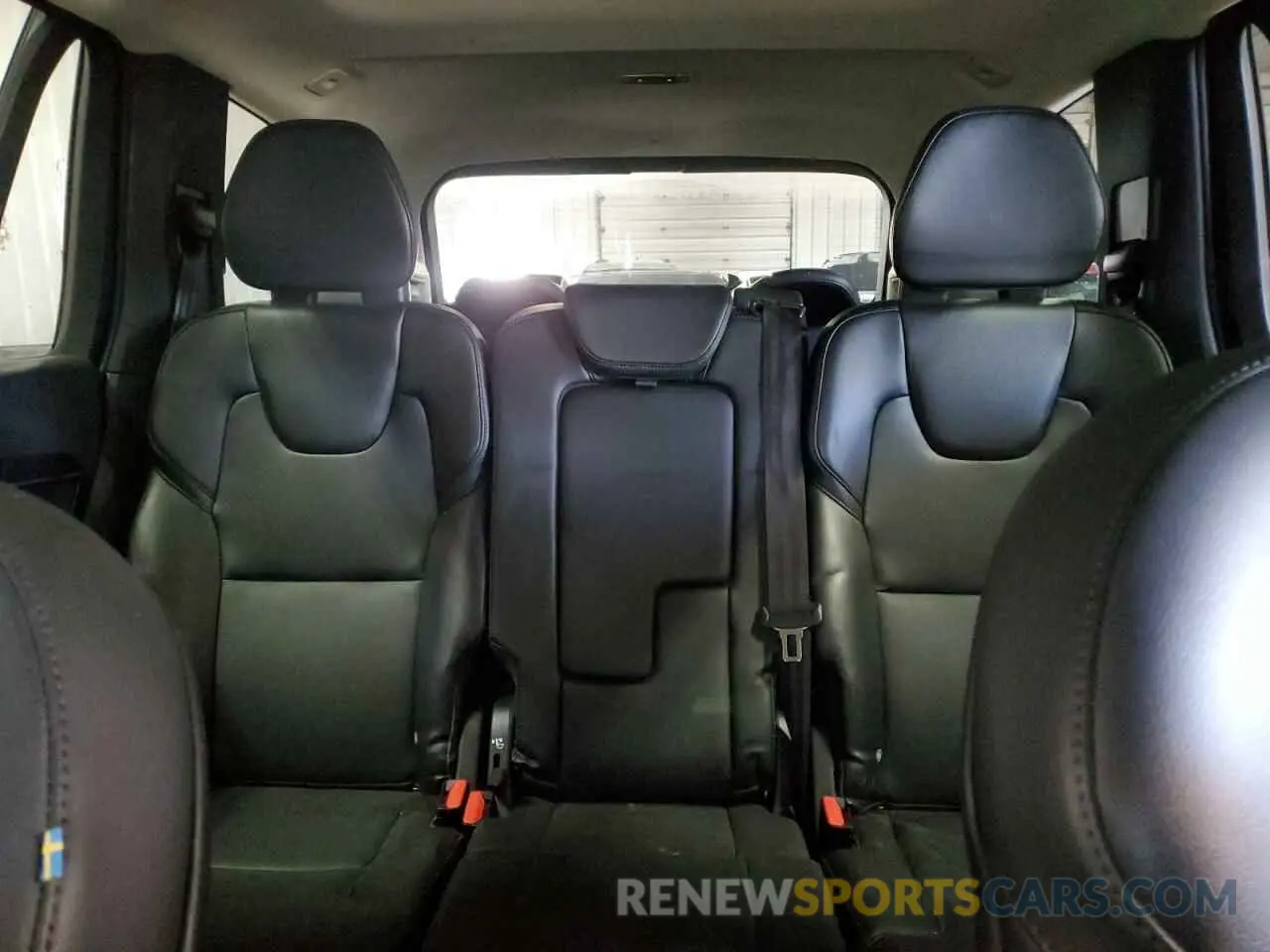 10 fotografías del automóvil dañado YV4102PK6L1533053 VOLVO XC90 2020