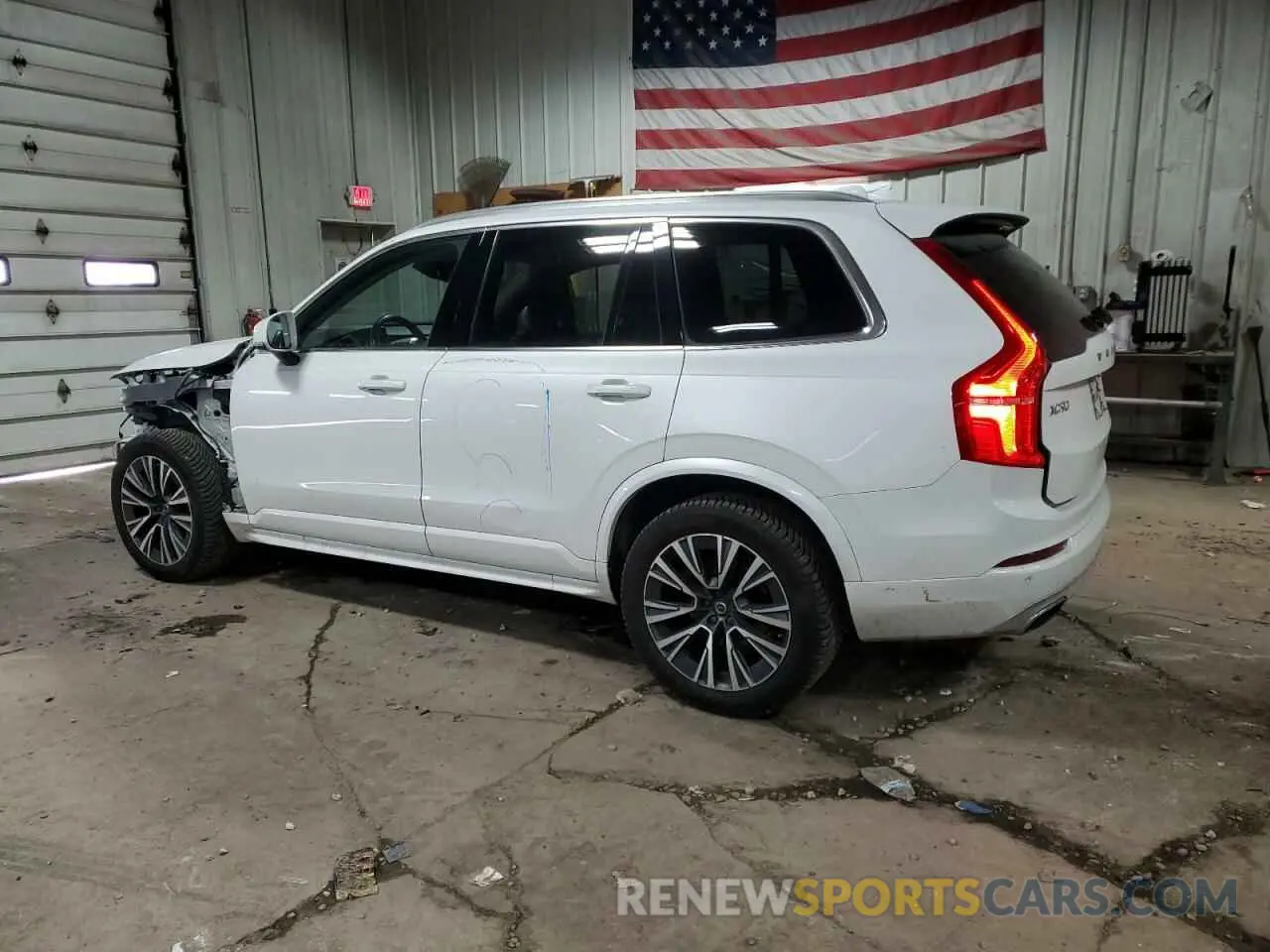 2 fotografías del automóvil dañado YV4102PK6L1533053 VOLVO XC90 2020