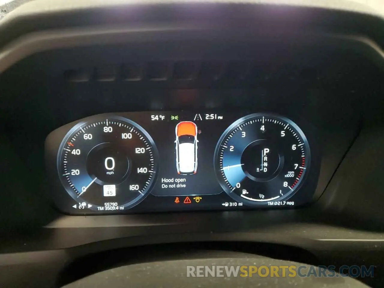 9 fotografías del automóvil dañado YV4102PK6L1533053 VOLVO XC90 2020
