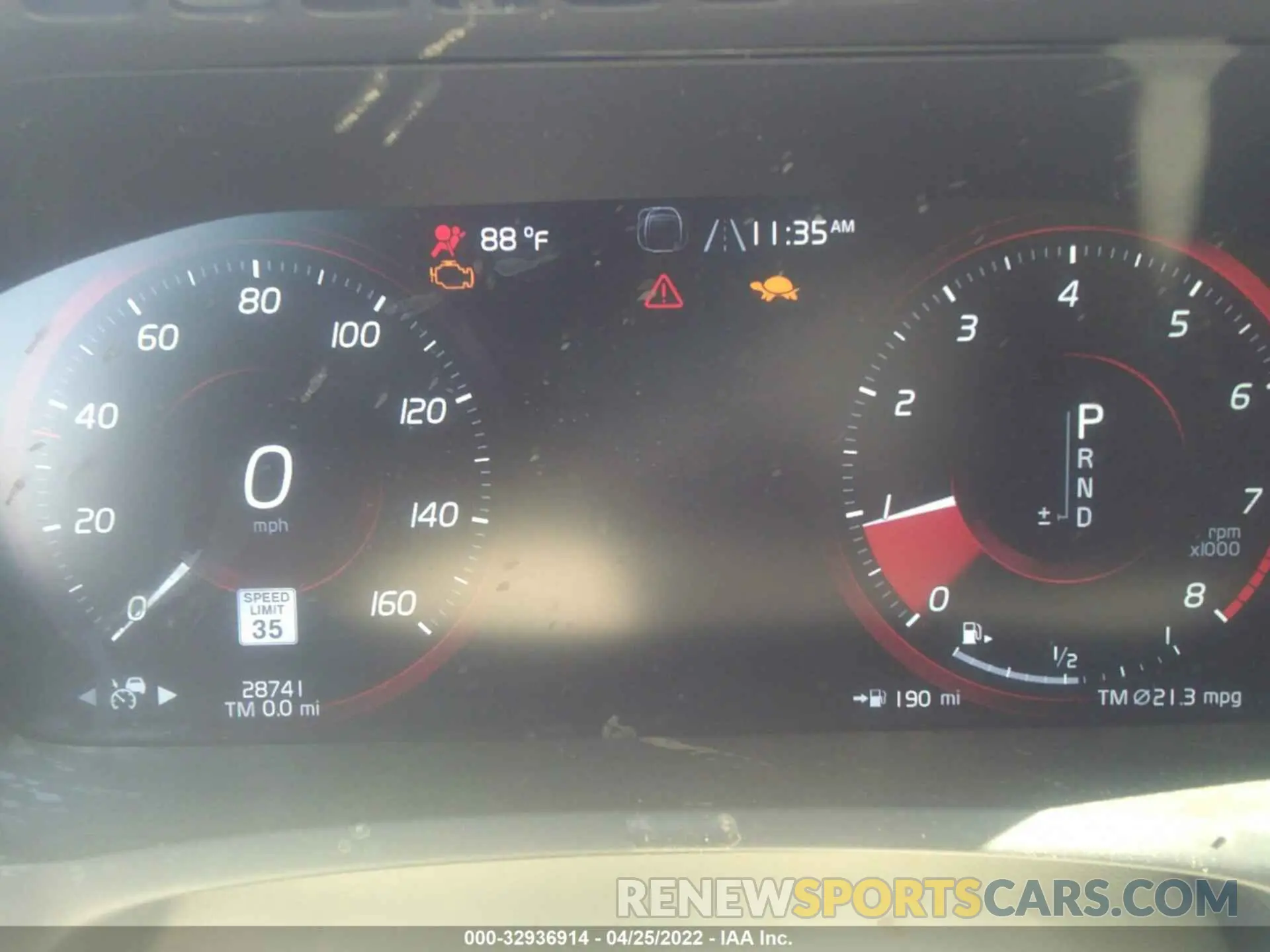 7 fotografías del automóvil dañado YV4102PK7L1622307 VOLVO XC90 2020