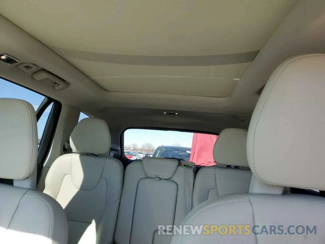 10 fotografías del automóvil dañado YV4102PK8L1564739 VOLVO XC90 2020