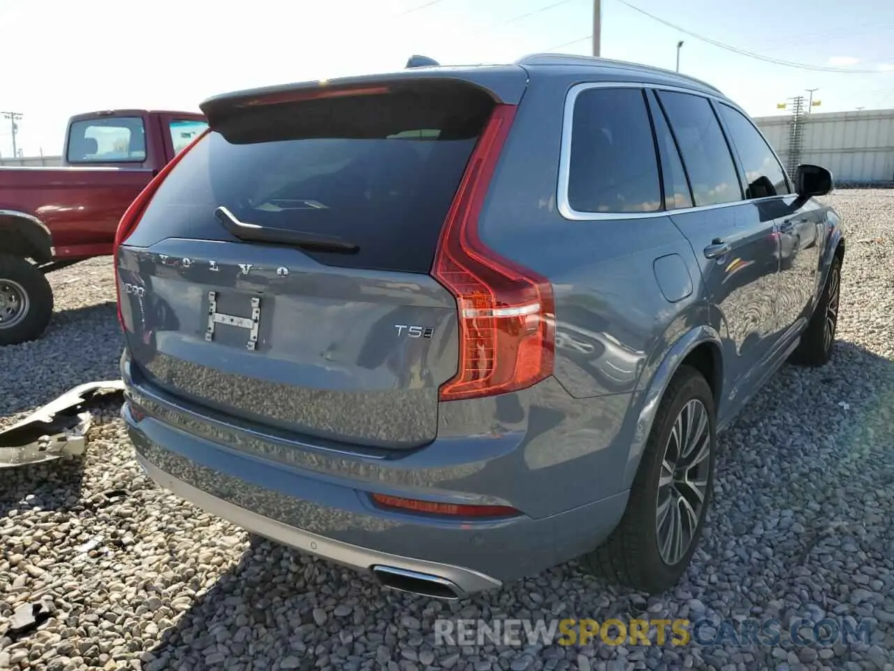 4 fotografías del automóvil dañado YV4102PK9L1564796 VOLVO XC90 2020