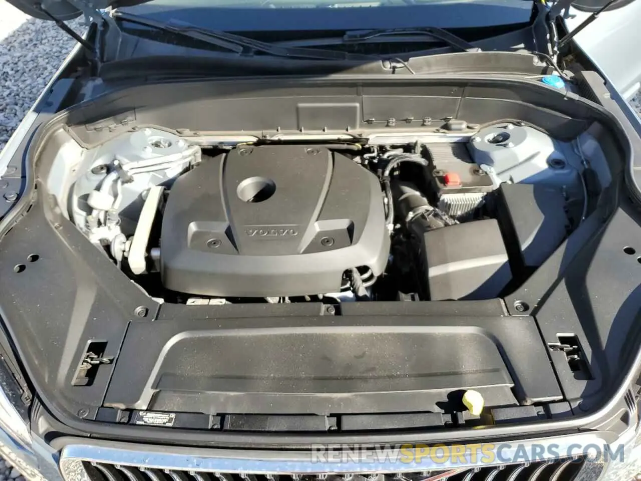 7 fotografías del automóvil dañado YV4102PK9L1564796 VOLVO XC90 2020