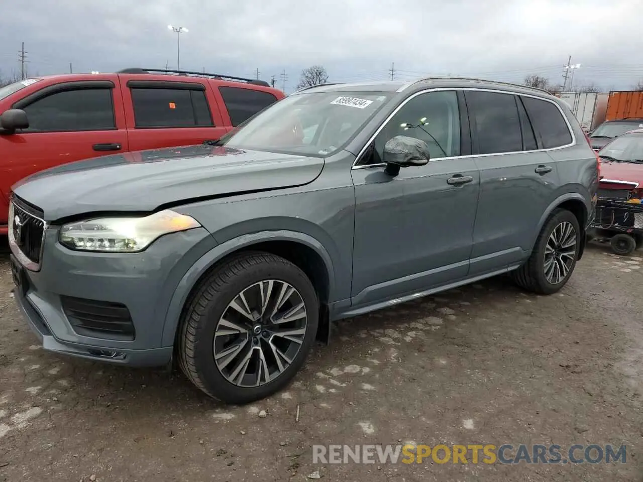 1 fotografías del automóvil dañado YV4102PK9L1591819 VOLVO XC90 2020