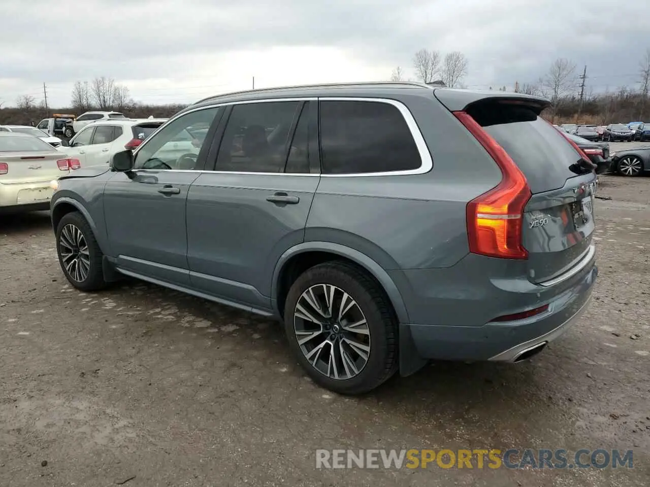 2 fotografías del automóvil dañado YV4102PK9L1591819 VOLVO XC90 2020