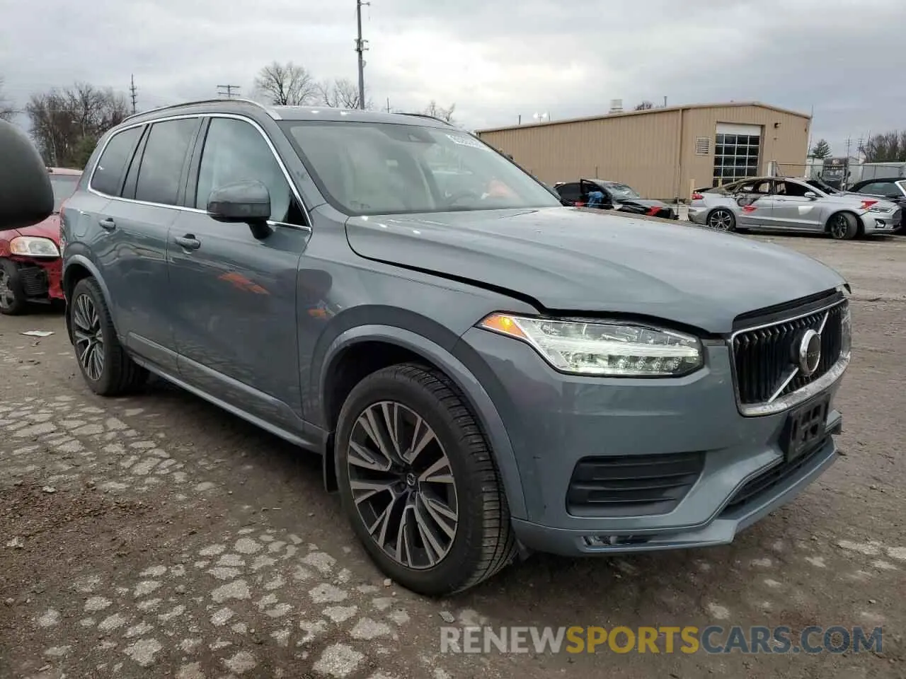 4 fotografías del automóvil dañado YV4102PK9L1591819 VOLVO XC90 2020