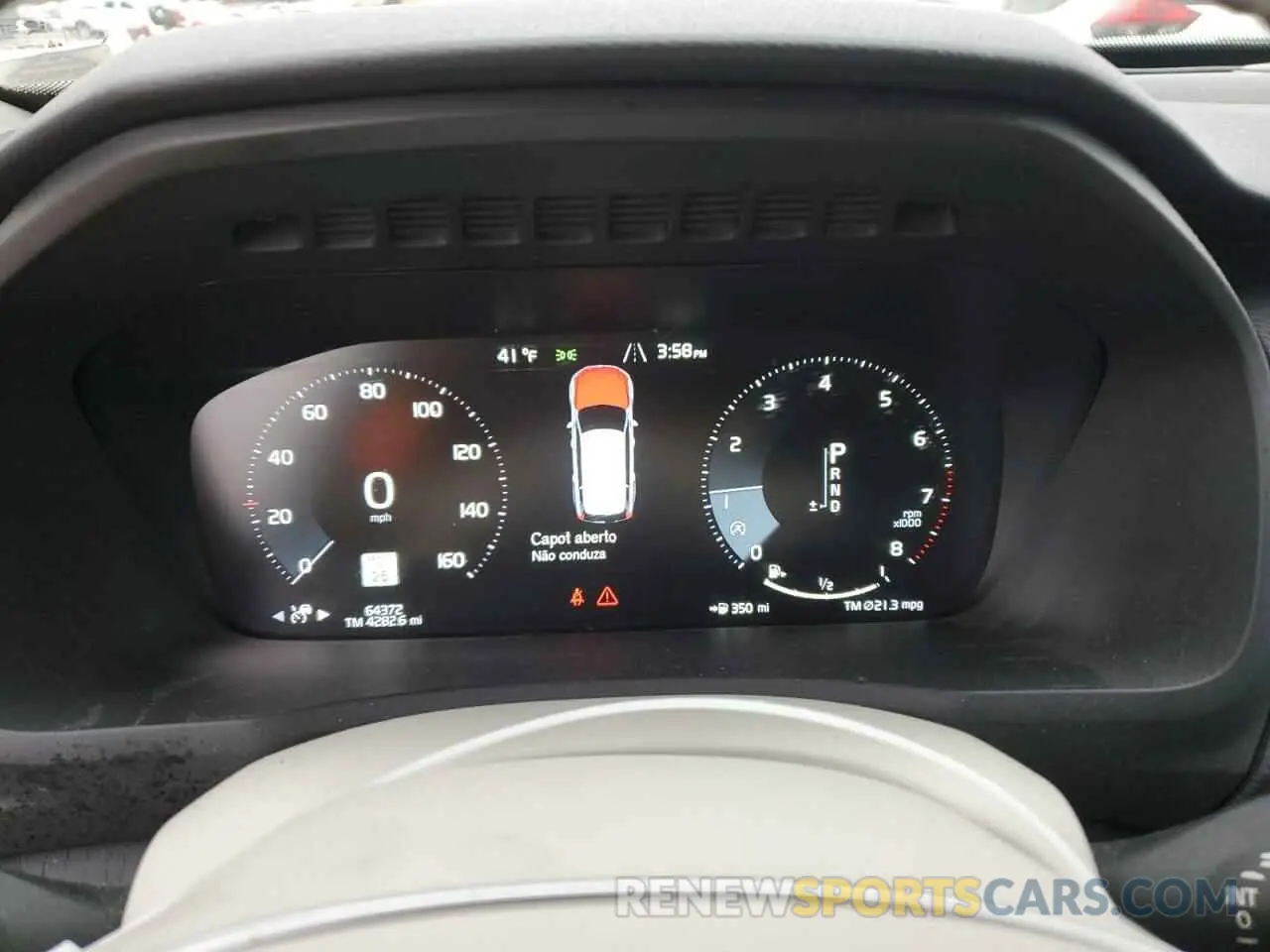 9 fotografías del automóvil dañado YV4102PK9L1591819 VOLVO XC90 2020
