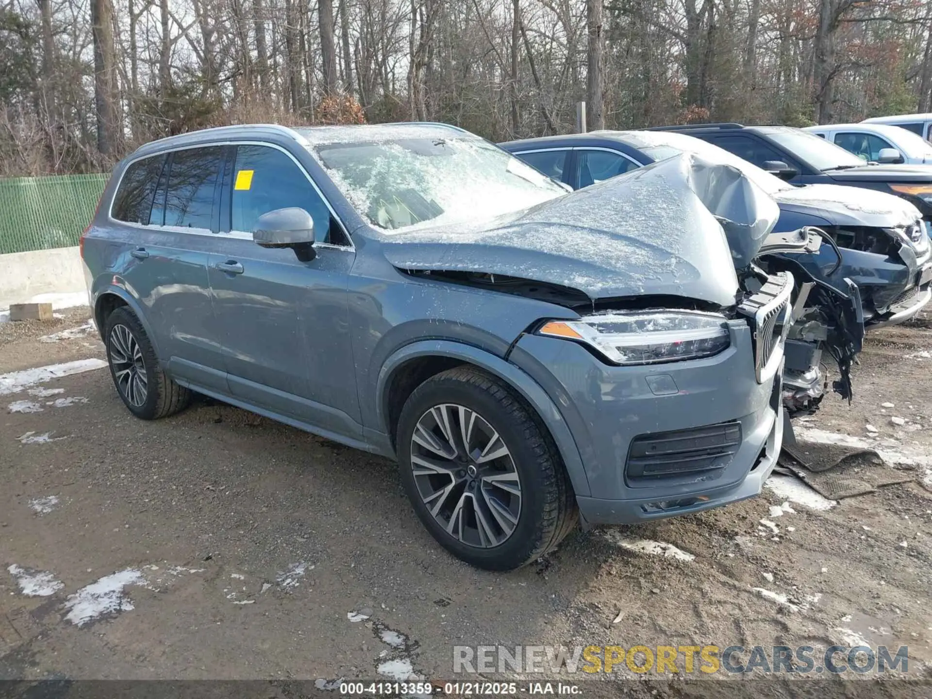 1 fotografías del automóvil dañado YV4A221K0L1562969 VOLVO XC90 2020