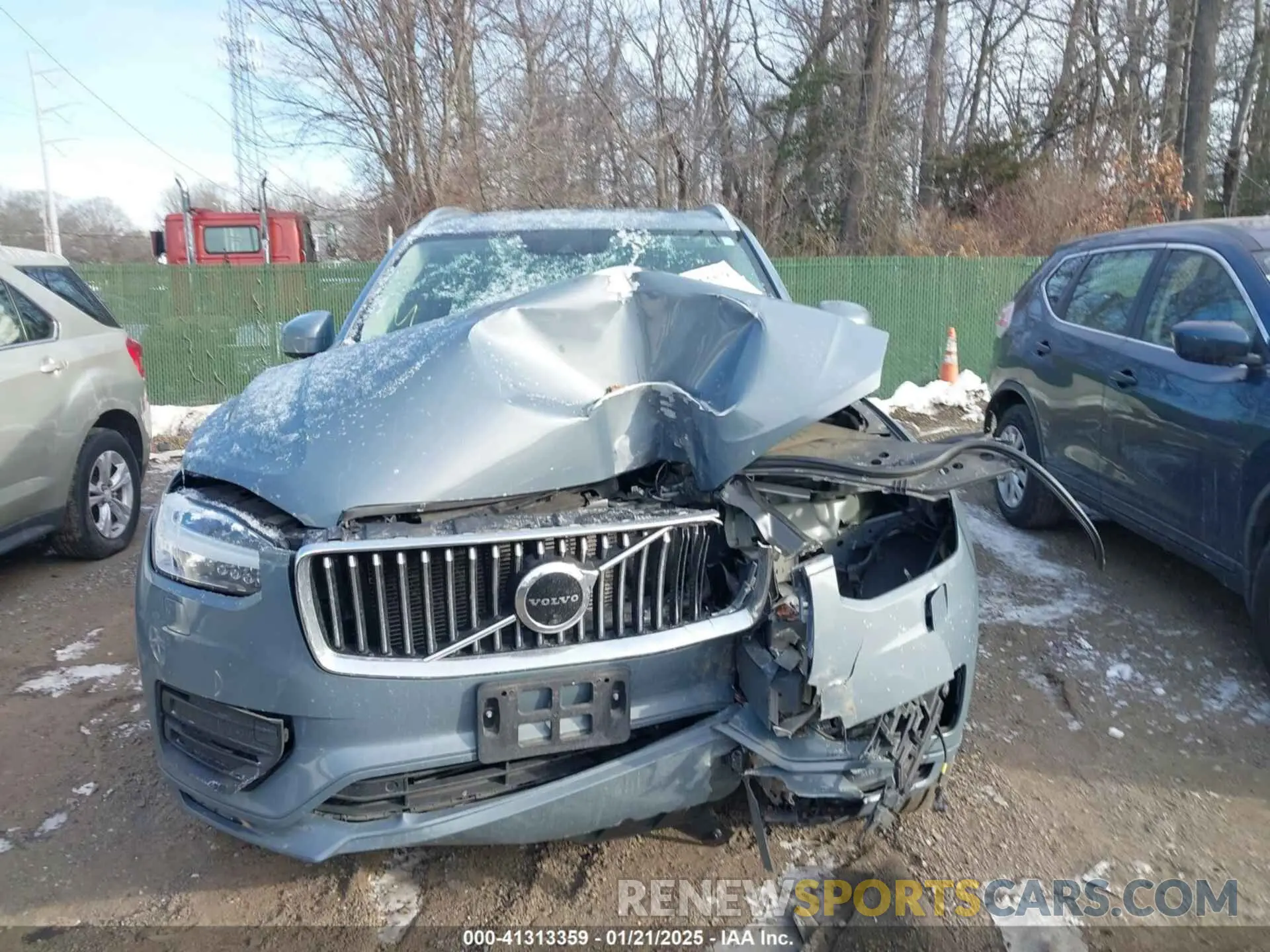 12 fotografías del automóvil dañado YV4A221K0L1562969 VOLVO XC90 2020