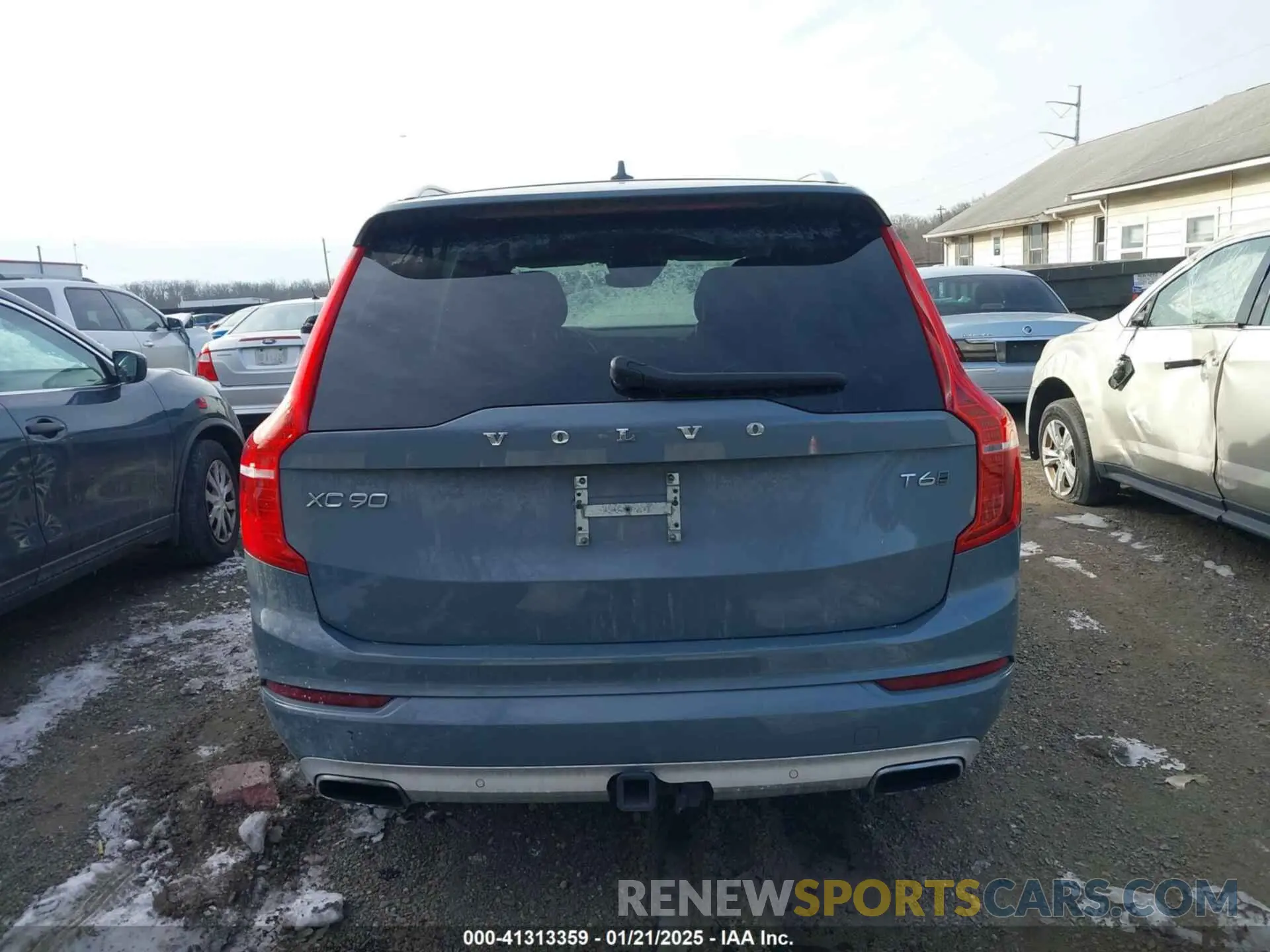 16 fotografías del automóvil dañado YV4A221K0L1562969 VOLVO XC90 2020