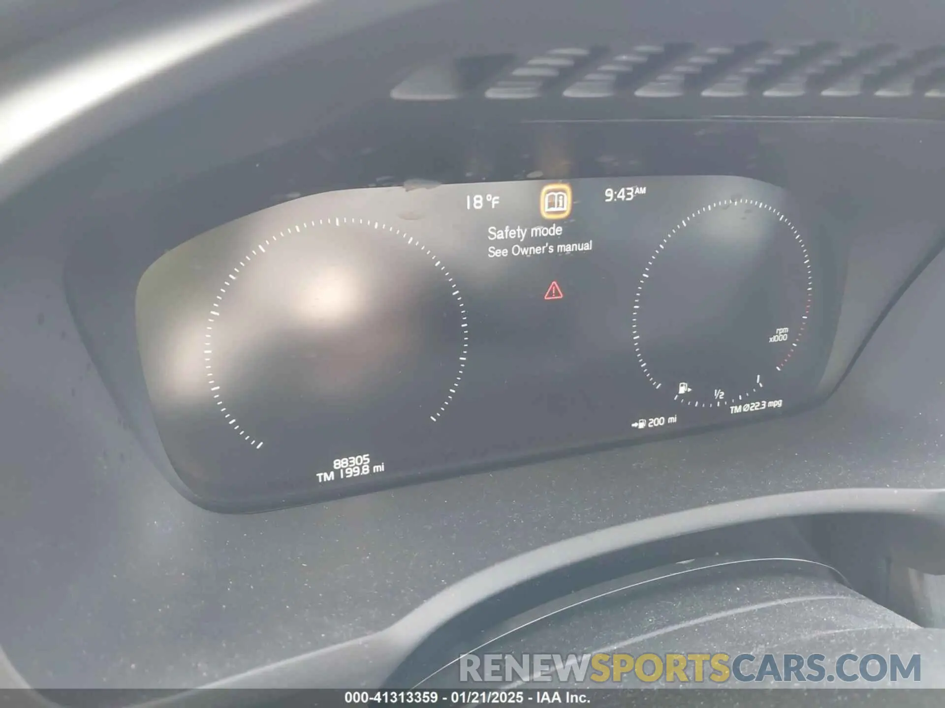 7 fotografías del automóvil dañado YV4A221K0L1562969 VOLVO XC90 2020