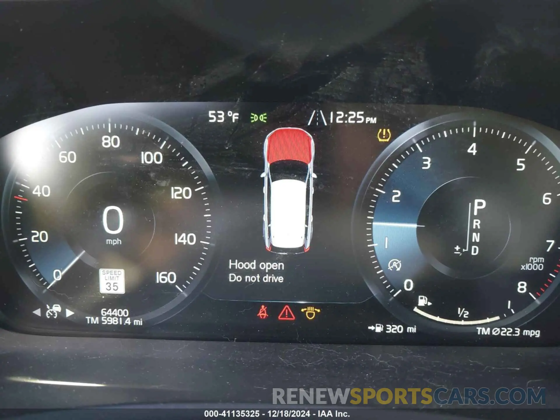 7 fotografías del automóvil dañado YV4A221K1L1613623 VOLVO XC90 2020
