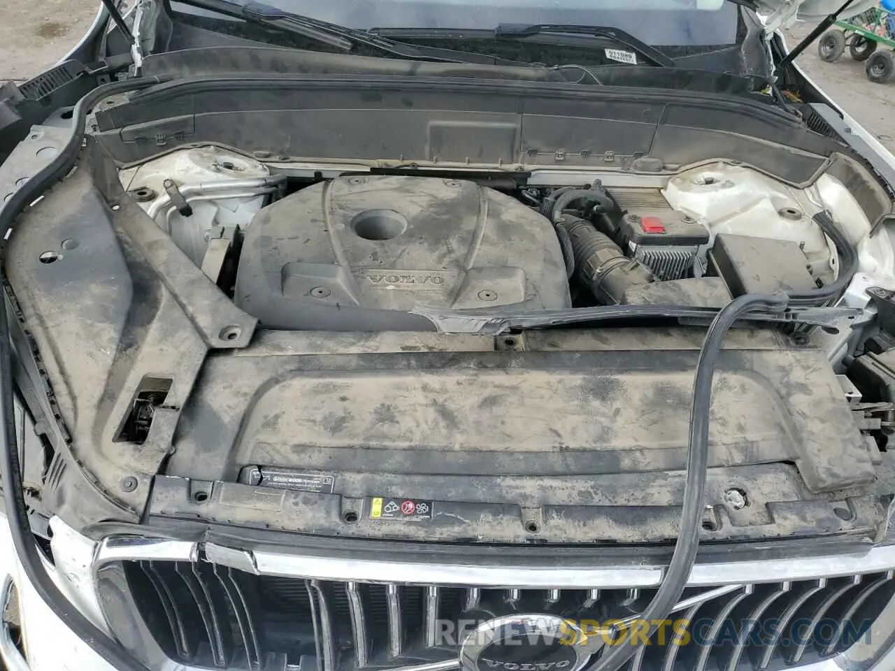 12 fotografías del automóvil dañado YV4A221K2L1552735 VOLVO XC90 2020