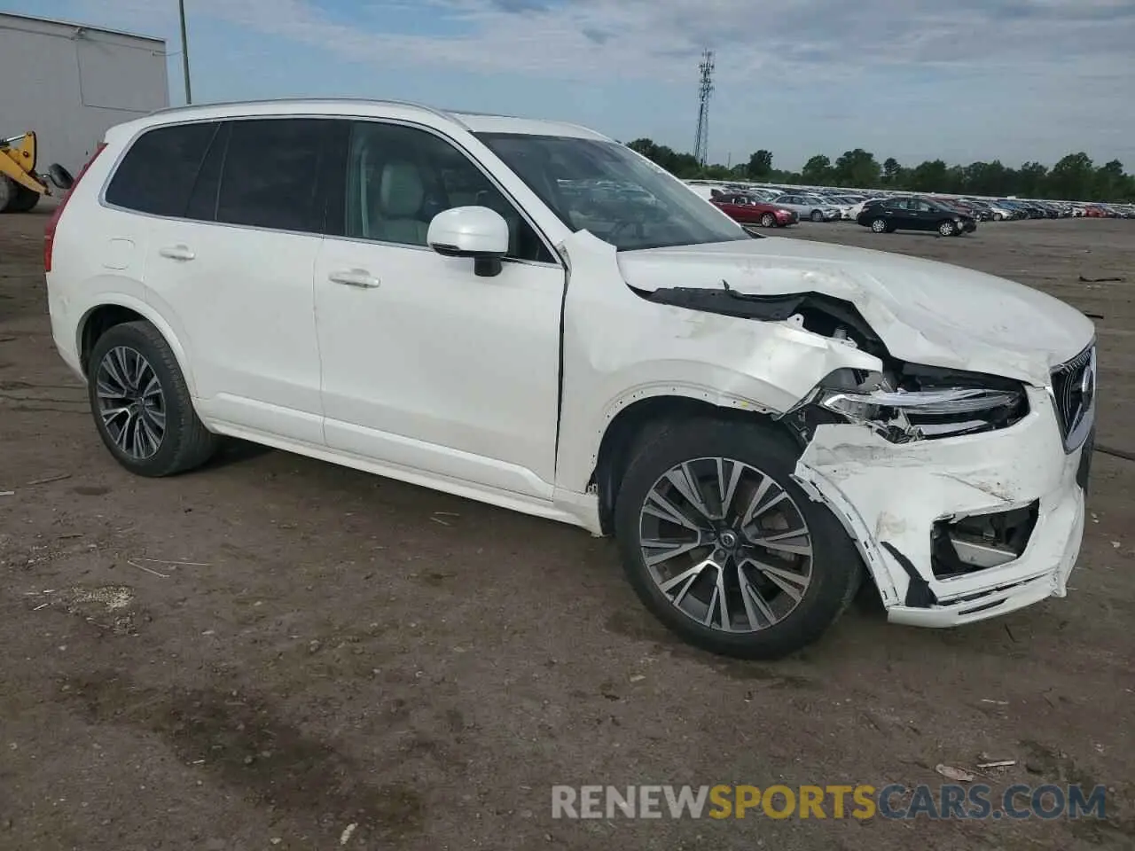 4 fotografías del automóvil dañado YV4A221K2L1552735 VOLVO XC90 2020