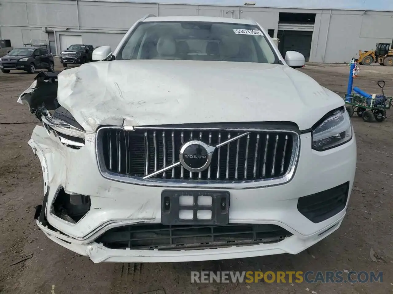 5 fotografías del automóvil dañado YV4A221K2L1552735 VOLVO XC90 2020