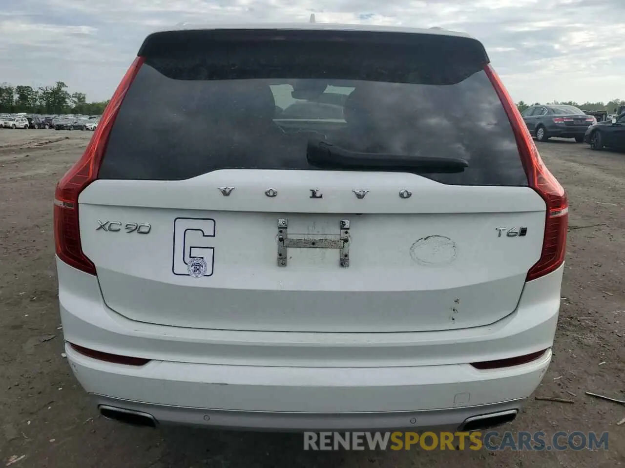 6 fotografías del automóvil dañado YV4A221K2L1552735 VOLVO XC90 2020