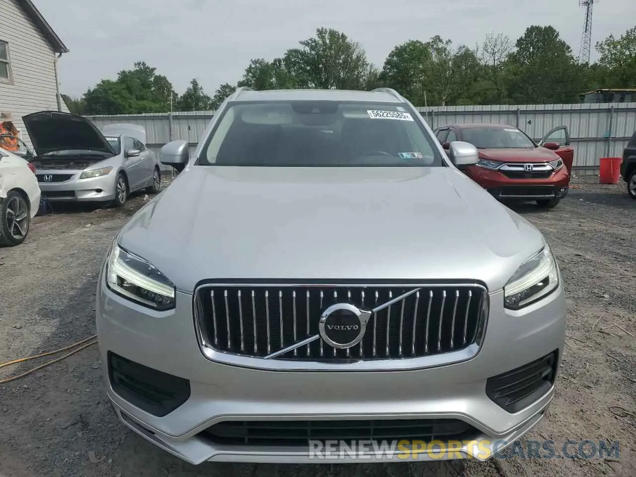 5 fotografías del automóvil dañado YV4A221K6L1557534 VOLVO XC90 2020