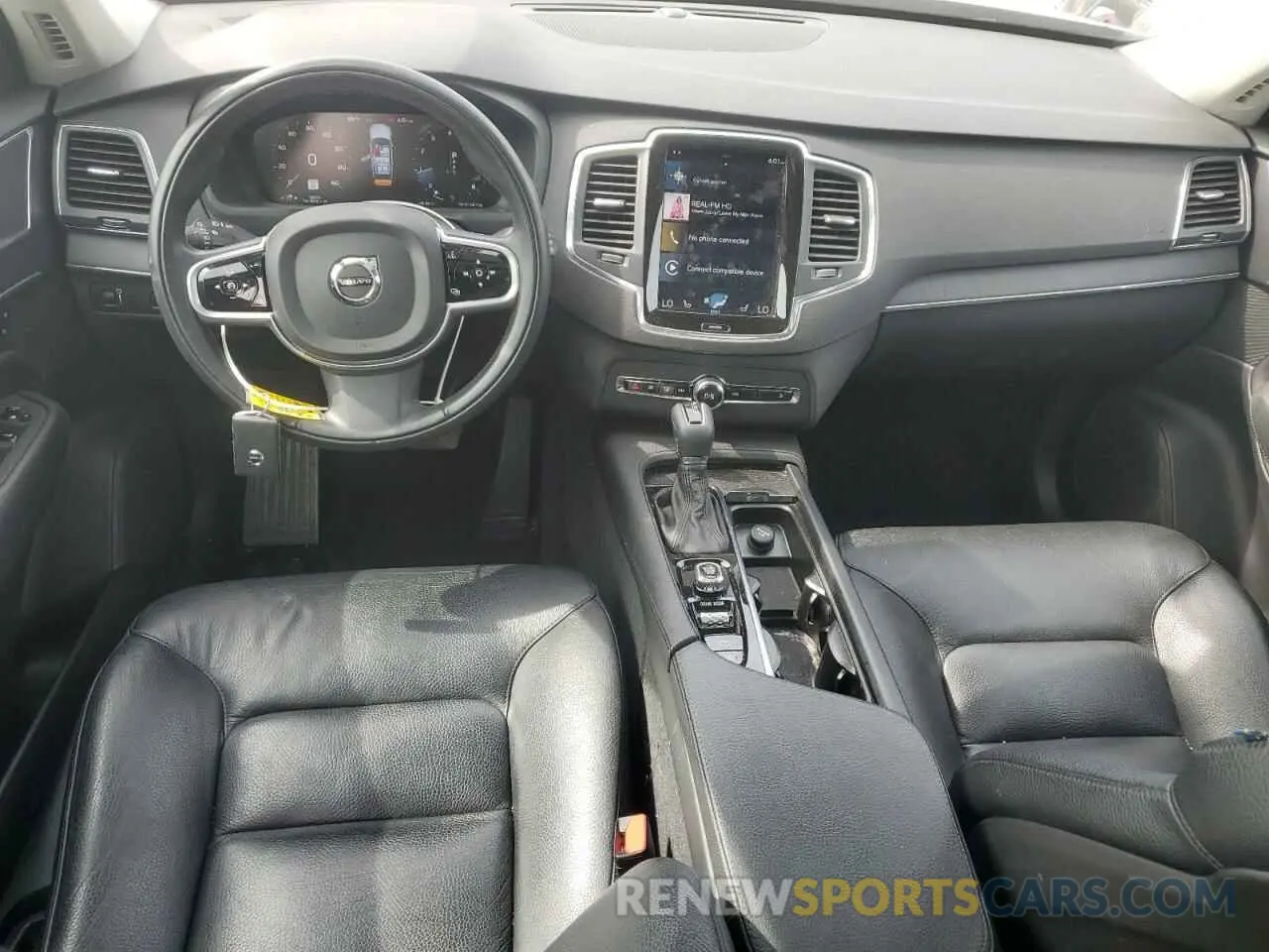 8 fotografías del automóvil dañado YV4A221K6L1557534 VOLVO XC90 2020