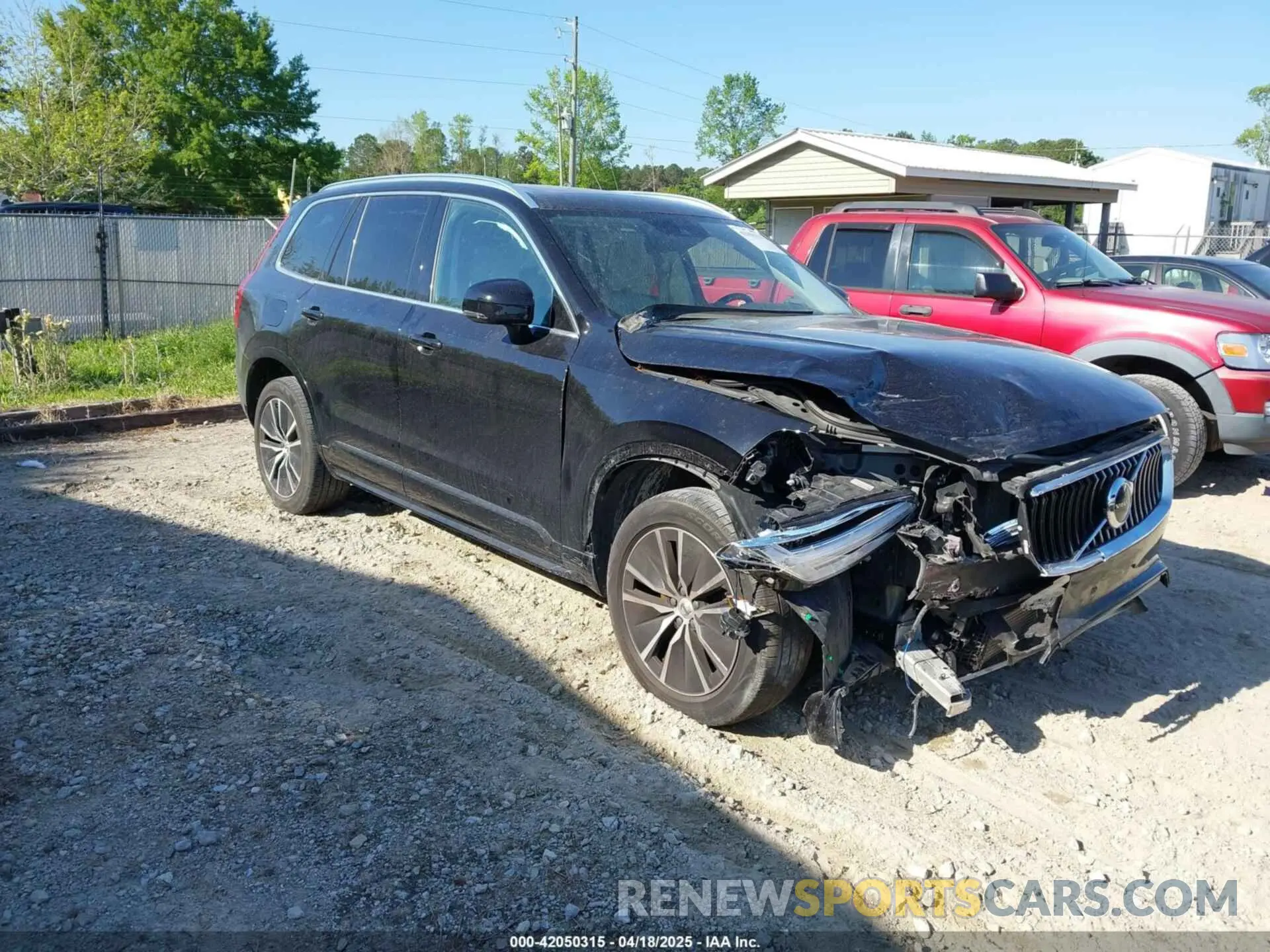 1 fotografías del automóvil dañado YV4A221K9L1552490 VOLVO XC90 2020