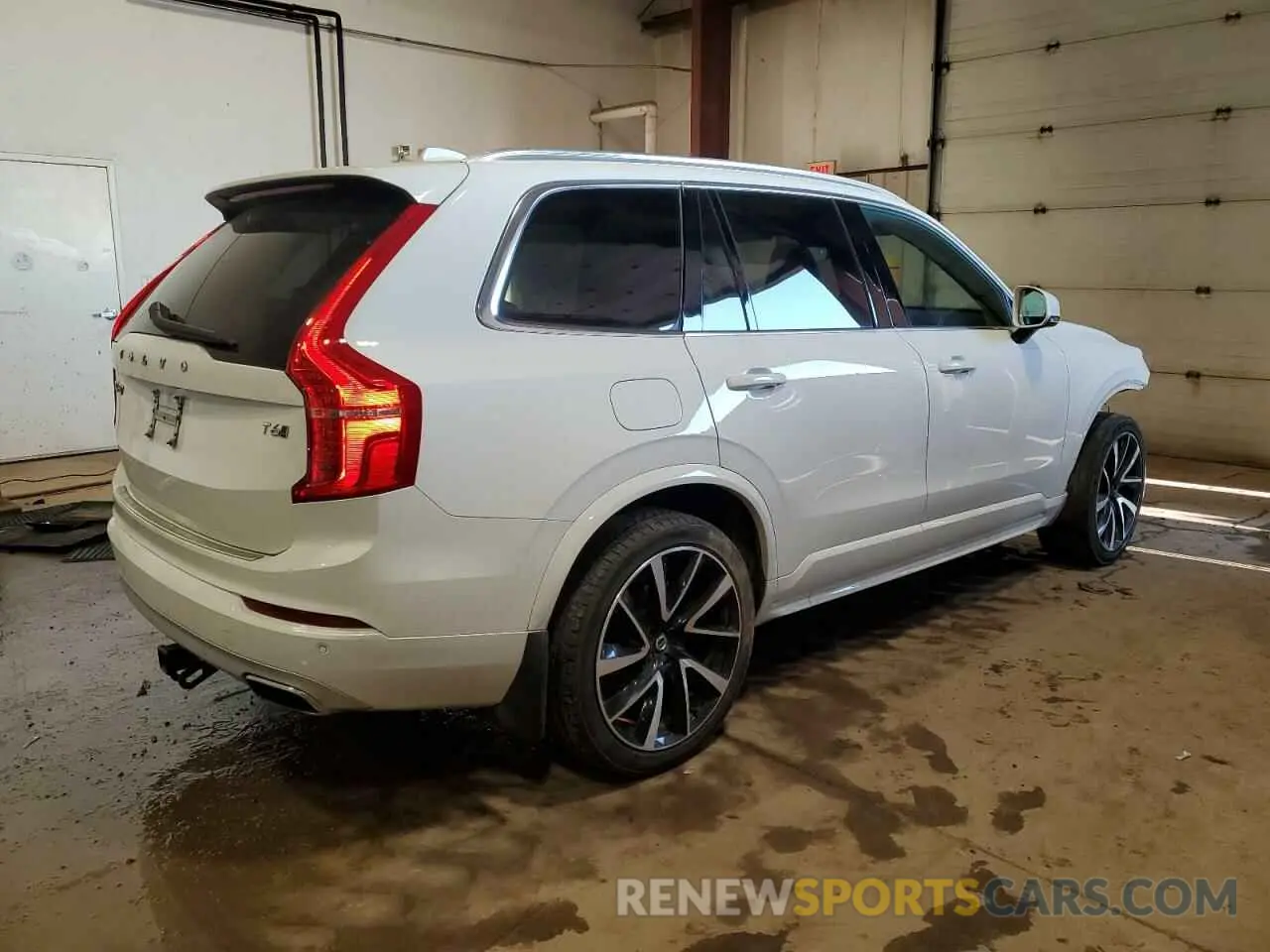 3 fotografías del automóvil dañado YV4A221K9L1567975 VOLVO XC90 2020