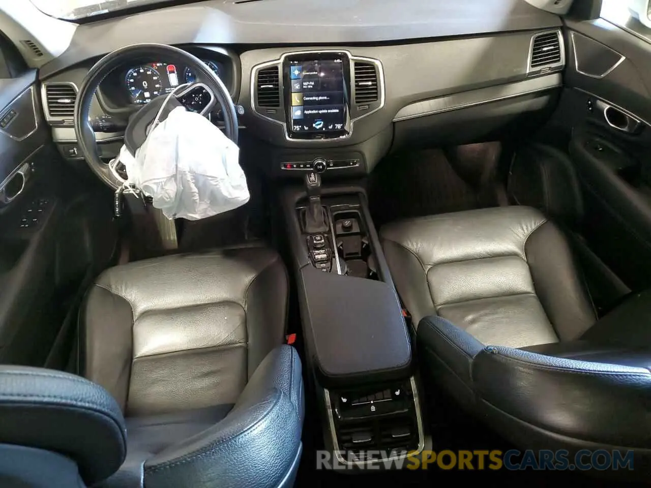 8 fotografías del automóvil dañado YV4A221K9L1567975 VOLVO XC90 2020