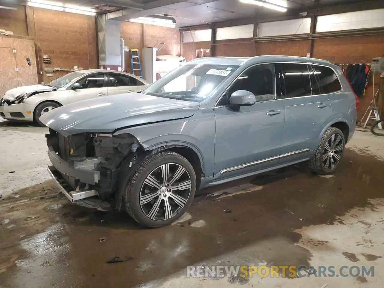 1 fotografías del automóvil dañado YV4A221L2L1536253 VOLVO XC90 2020