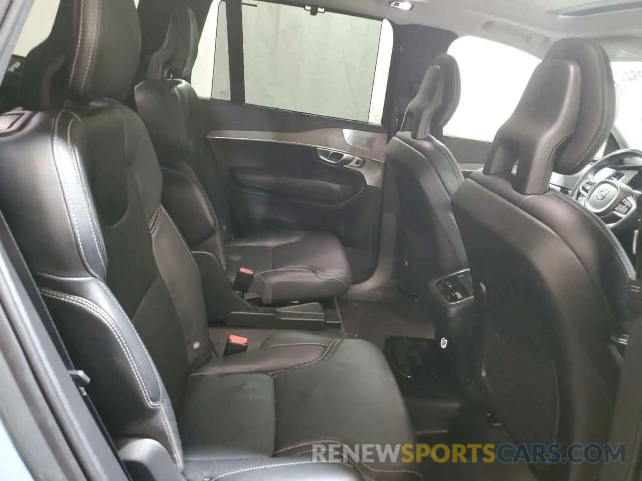 10 fotografías del automóvil dañado YV4A221L2L1536253 VOLVO XC90 2020