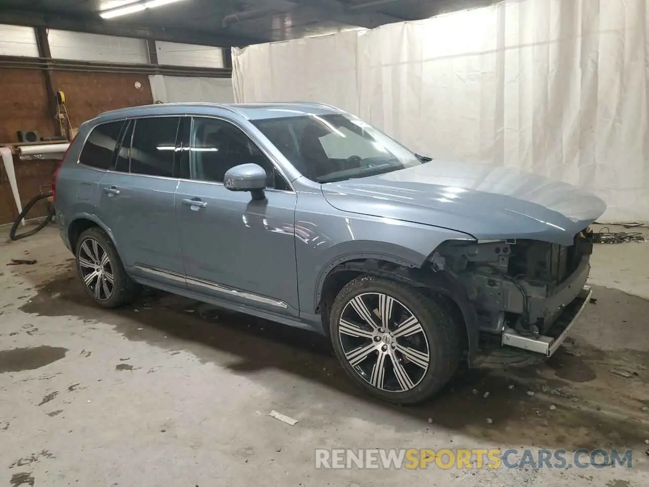 4 fotografías del automóvil dañado YV4A221L2L1536253 VOLVO XC90 2020