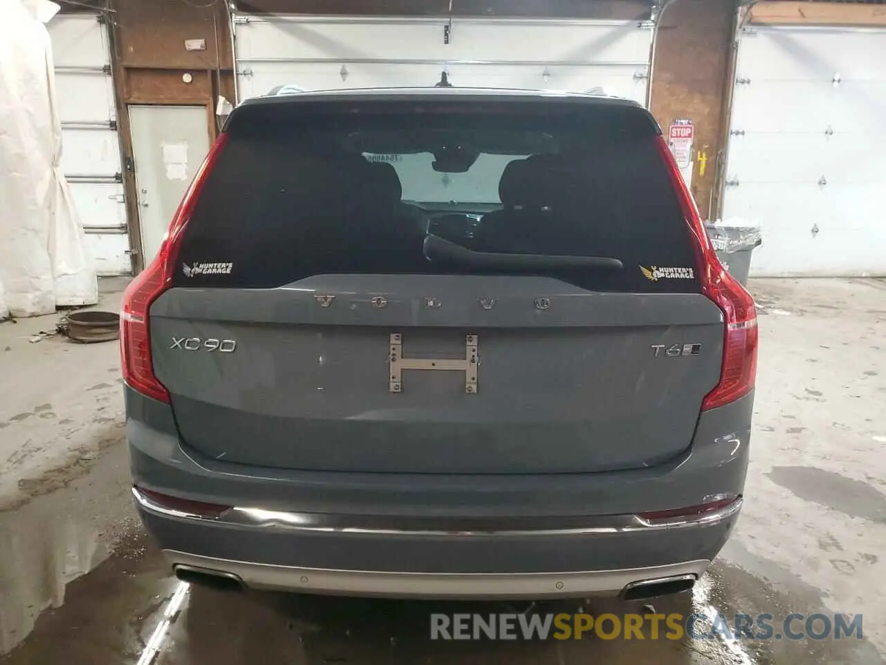 6 fotografías del automóvil dañado YV4A221L2L1536253 VOLVO XC90 2020