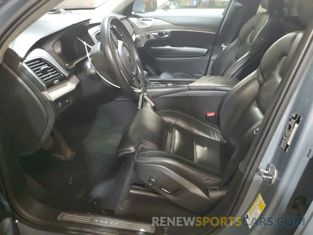 7 fotografías del automóvil dañado YV4A221L2L1536253 VOLVO XC90 2020
