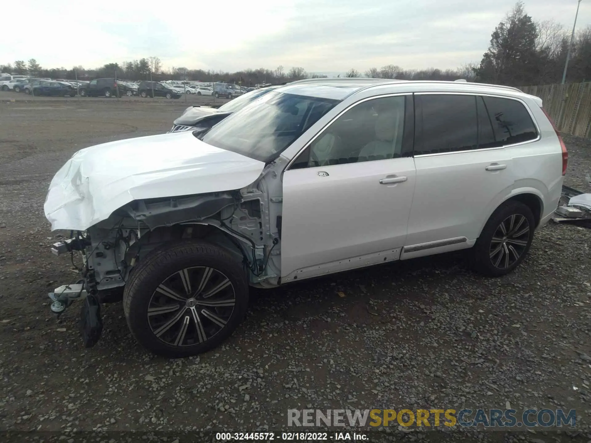 1 fotografías del automóvil dañado YV4A221L7L1620407 VOLVO XC90 2020