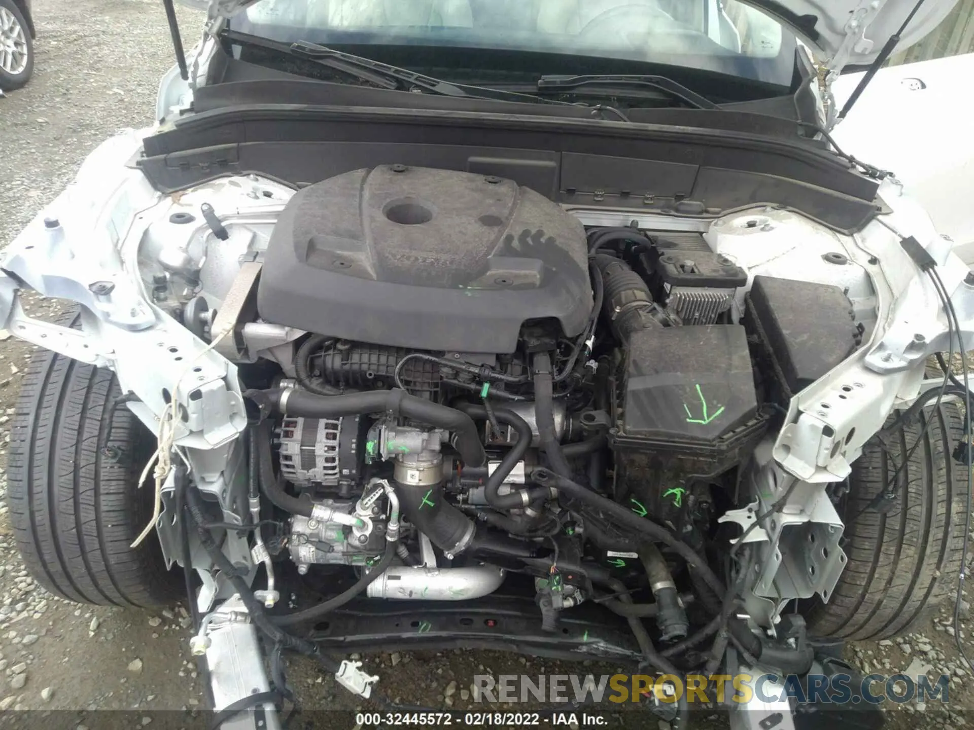 9 fotografías del automóvil dañado YV4A221L7L1620407 VOLVO XC90 2020