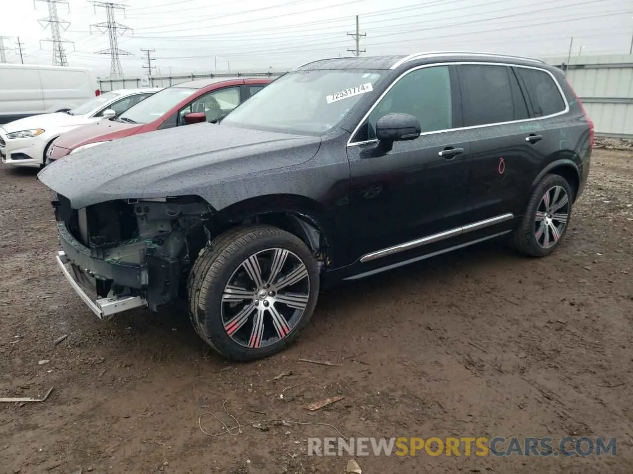 1 fotografías del automóvil dañado YV4A221LXL1533035 VOLVO XC90 2020