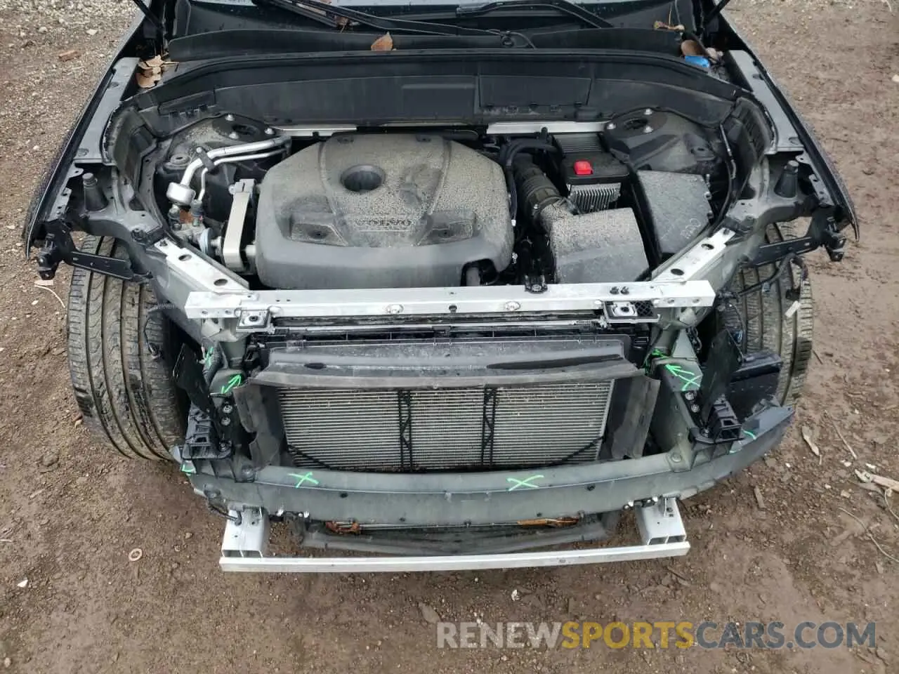 12 fotografías del automóvil dañado YV4A221LXL1533035 VOLVO XC90 2020