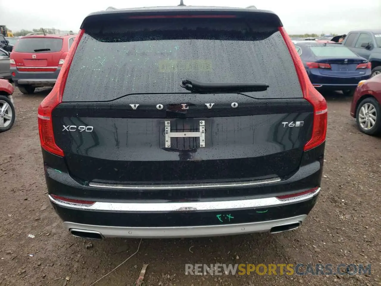 6 fotografías del automóvil dañado YV4A221LXL1533035 VOLVO XC90 2020