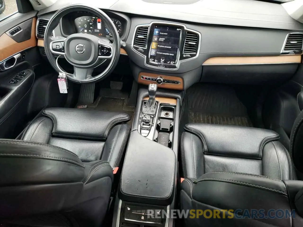 8 fotografías del automóvil dañado YV4A221LXL1533035 VOLVO XC90 2020