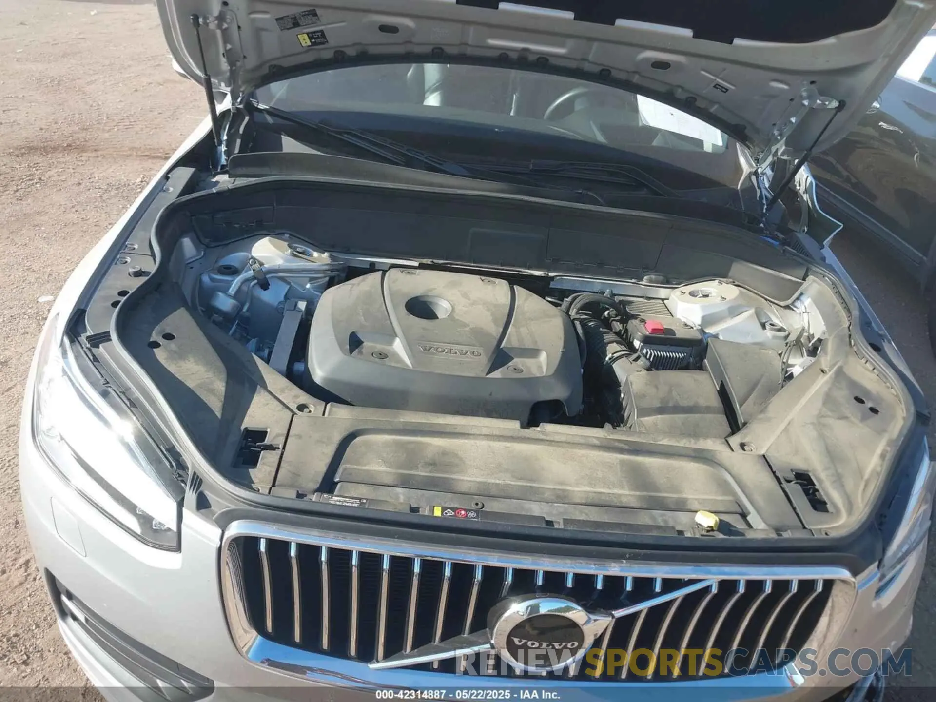 10 fotografías del automóvil dañado YV4A22PK1L1569615 VOLVO XC90 2020