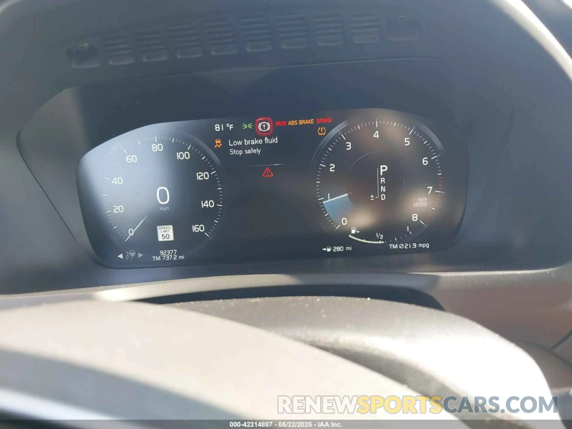 7 fotografías del automóvil dañado YV4A22PK1L1569615 VOLVO XC90 2020