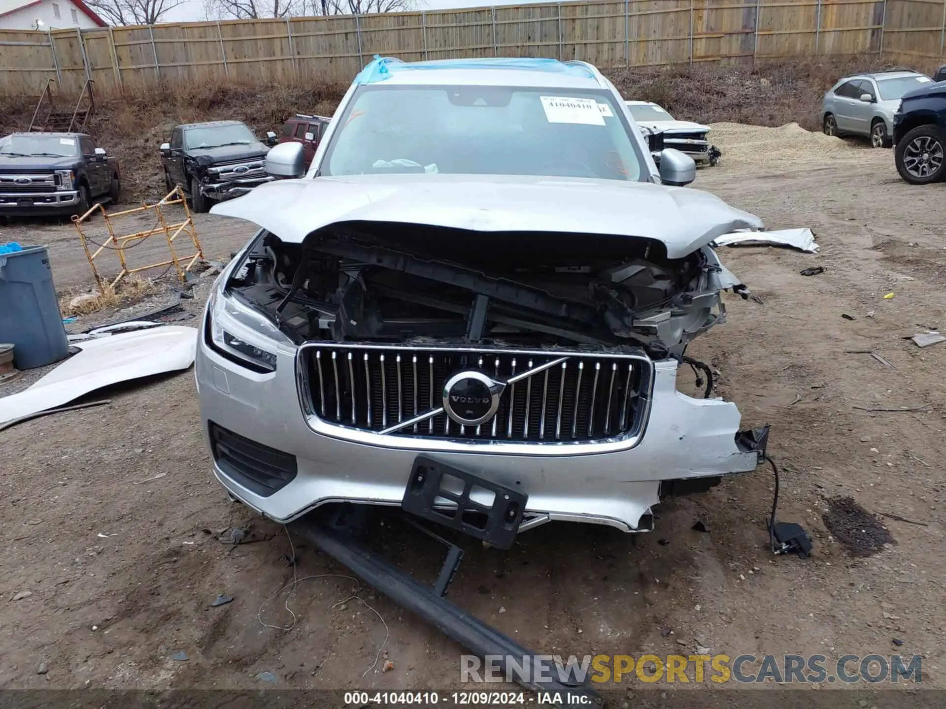 12 fotografías del automóvil dañado YV4A22PK1L1570862 VOLVO XC90 2020