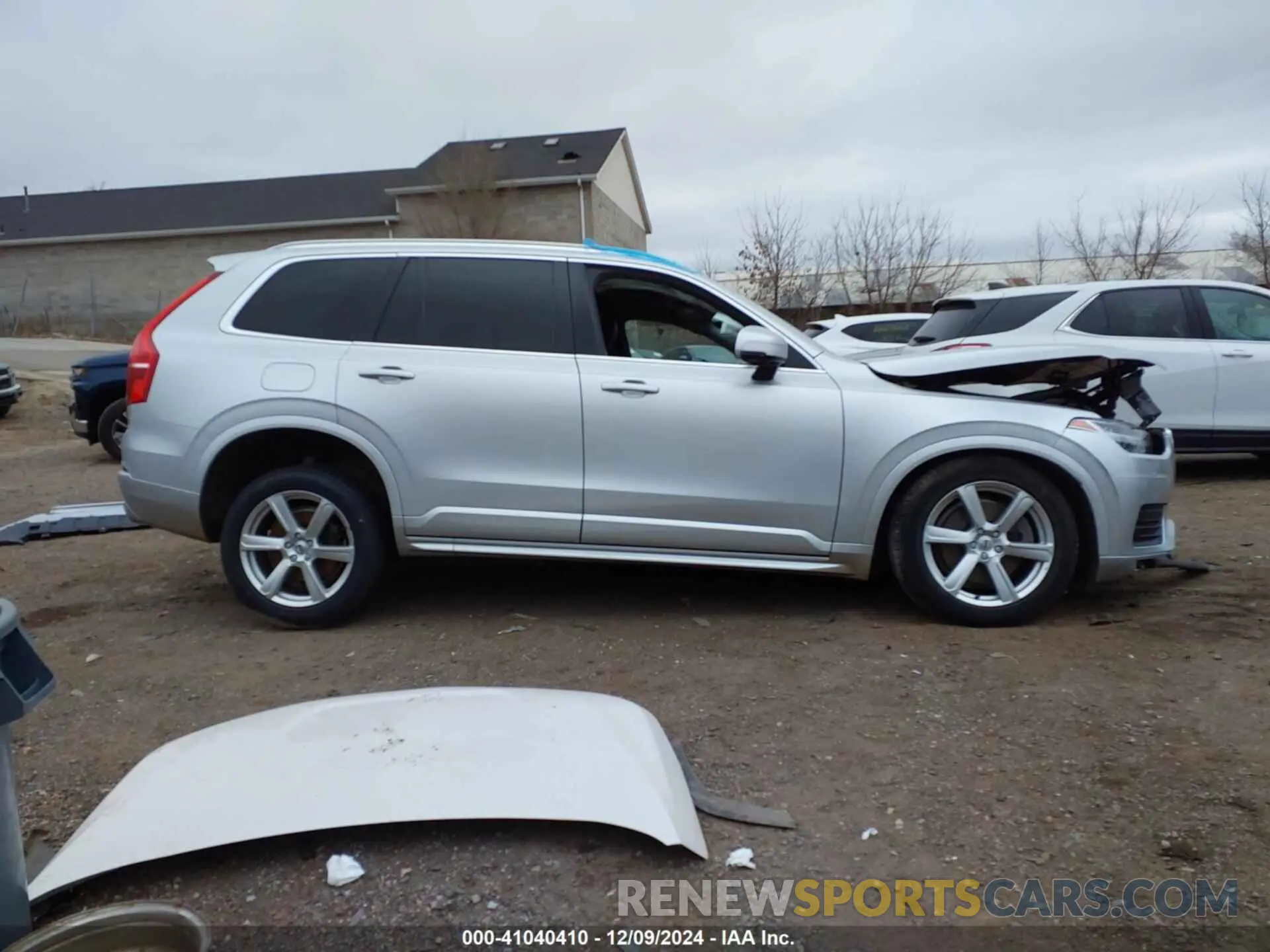 13 fotografías del automóvil dañado YV4A22PK1L1570862 VOLVO XC90 2020