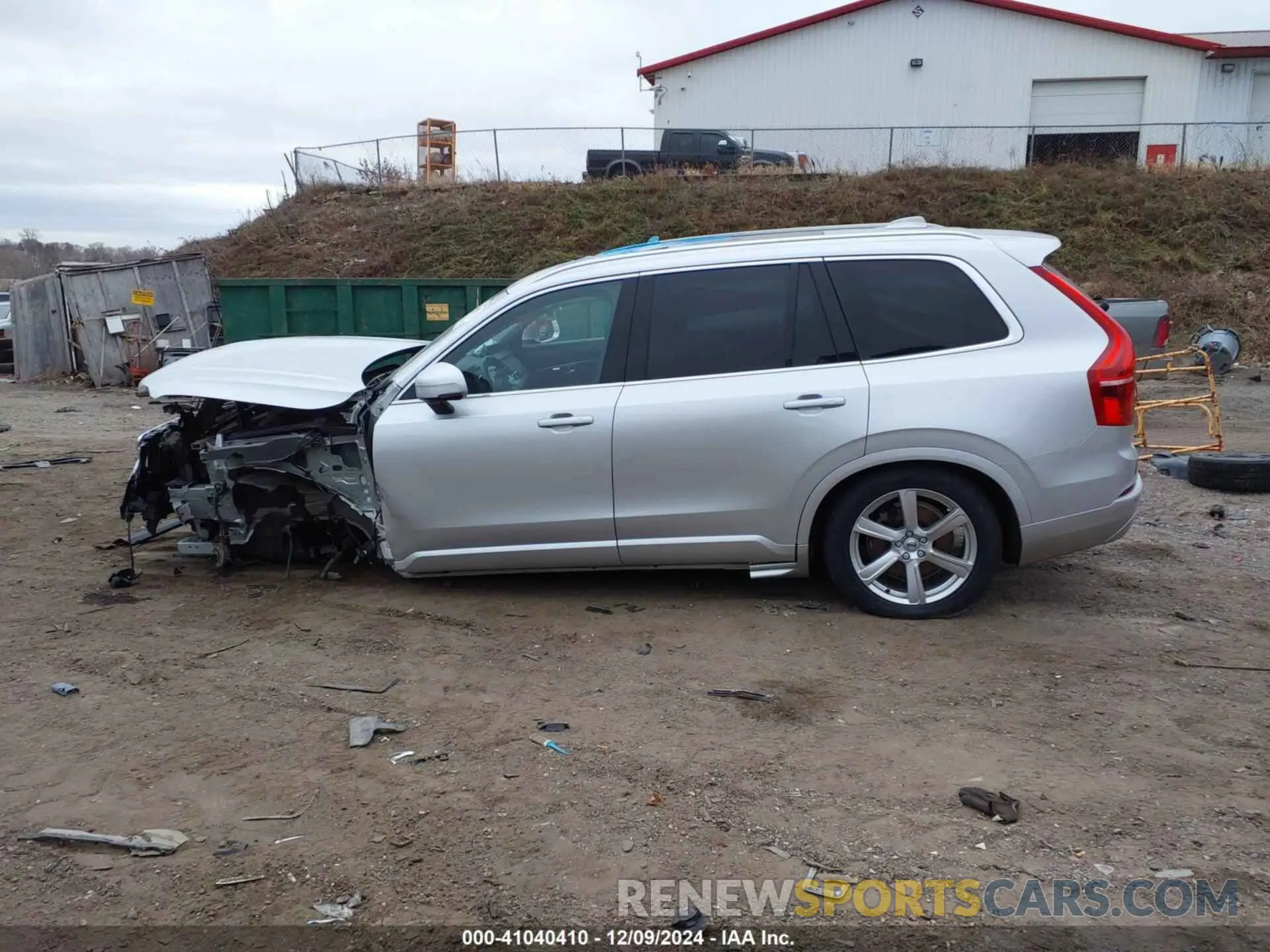 14 fotografías del automóvil dañado YV4A22PK1L1570862 VOLVO XC90 2020