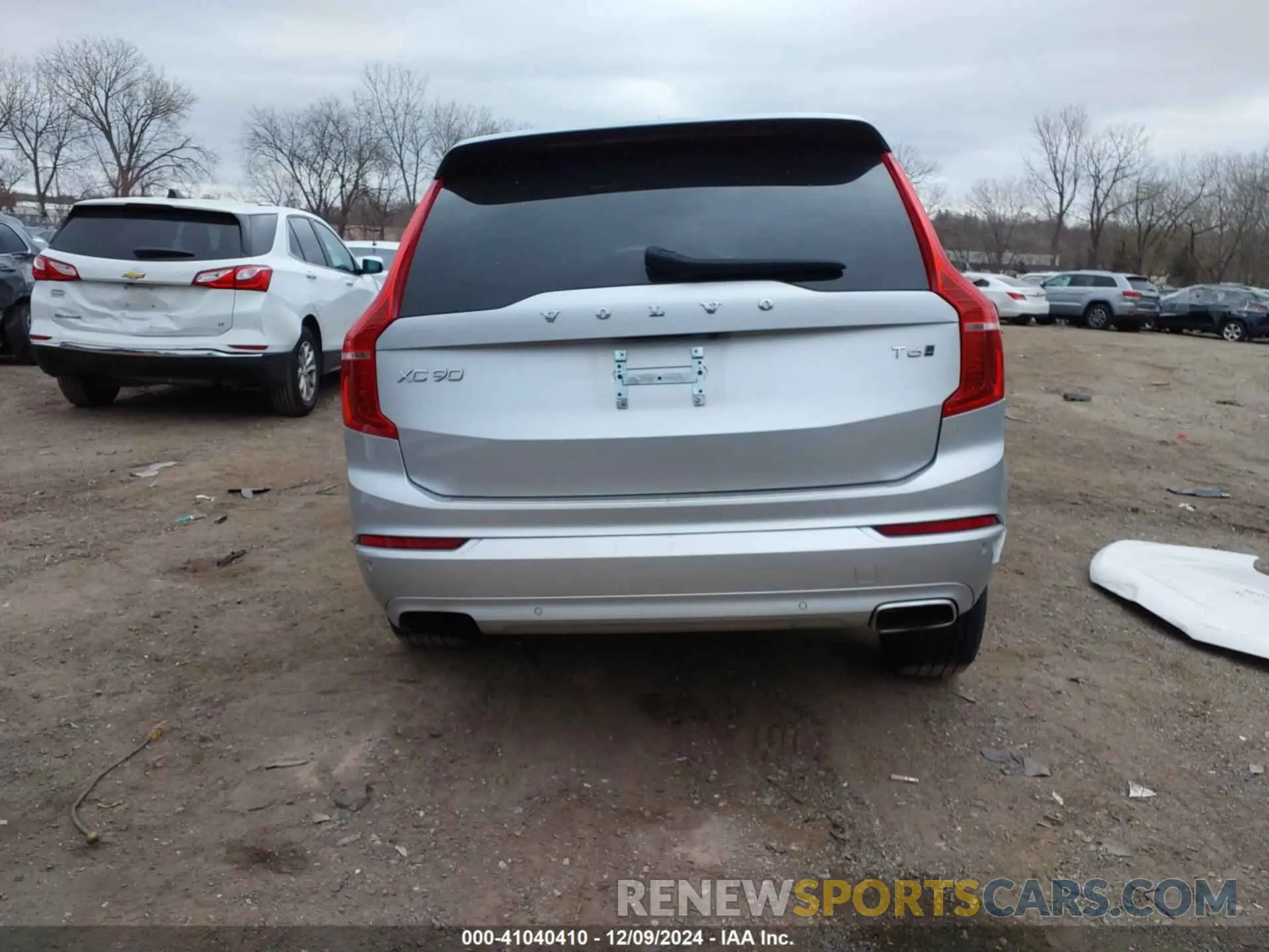 16 fotografías del automóvil dañado YV4A22PK1L1570862 VOLVO XC90 2020