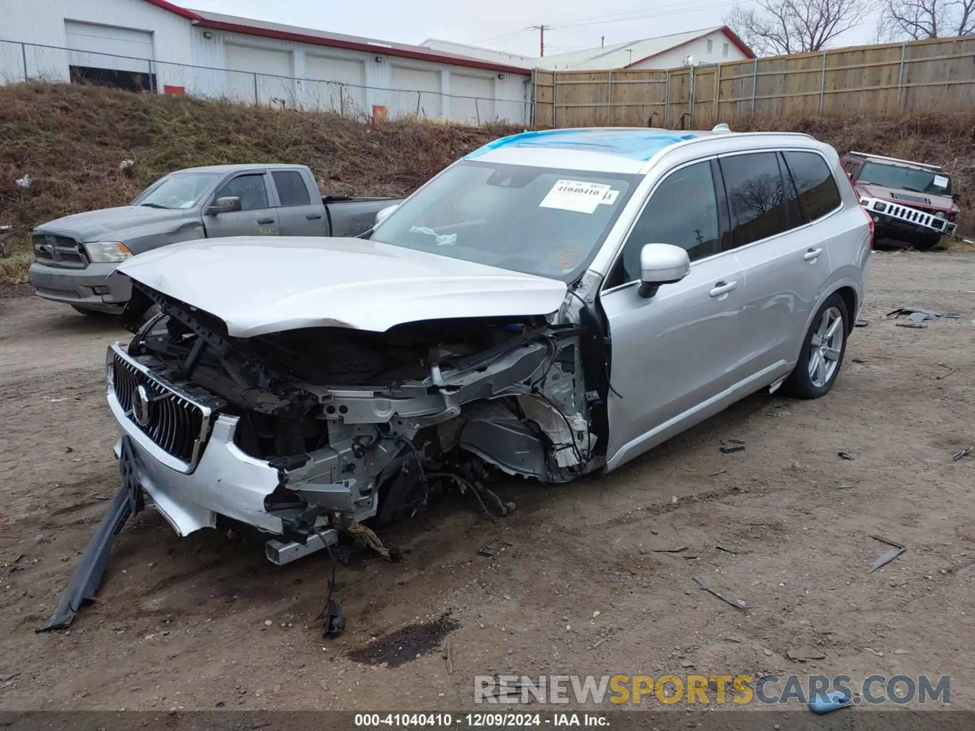 2 fotografías del automóvil dañado YV4A22PK1L1570862 VOLVO XC90 2020