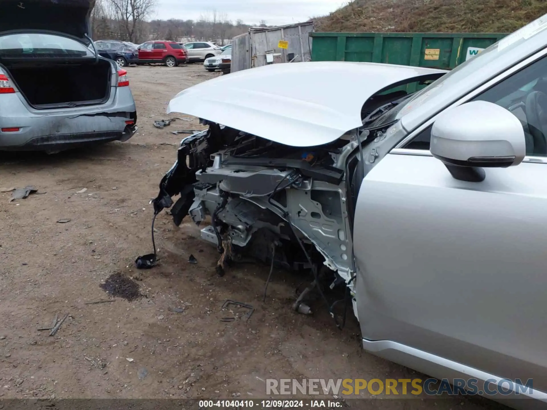 6 fotografías del automóvil dañado YV4A22PK1L1570862 VOLVO XC90 2020