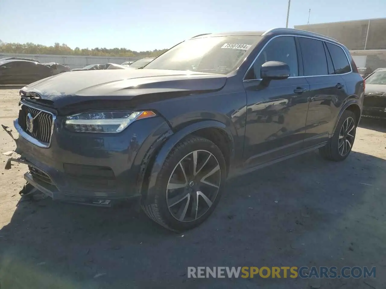 1 fotografías del automóvil dañado YV4A22PK2L1534002 VOLVO XC90 2020