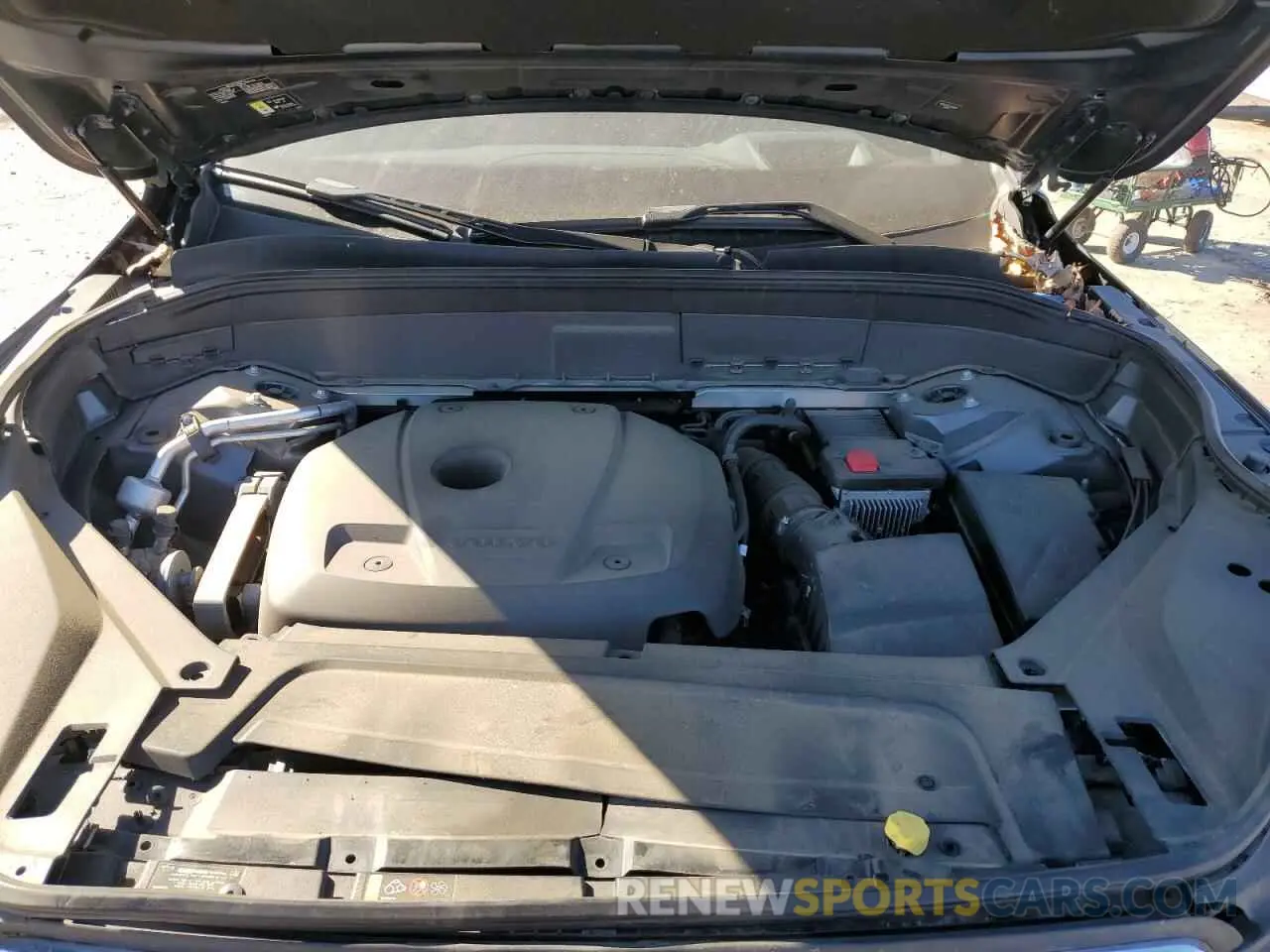 12 fotografías del automóvil dañado YV4A22PK2L1534002 VOLVO XC90 2020