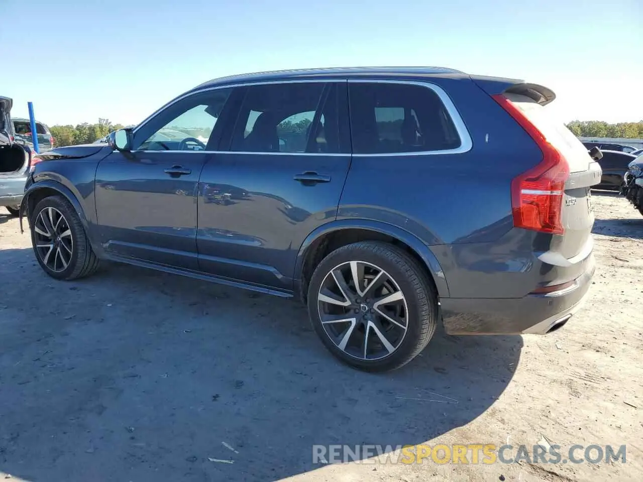 2 fotografías del automóvil dañado YV4A22PK2L1534002 VOLVO XC90 2020