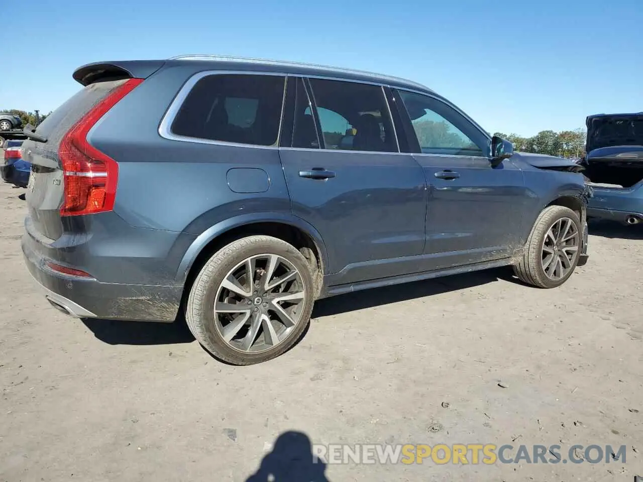 3 fotografías del automóvil dañado YV4A22PK2L1534002 VOLVO XC90 2020